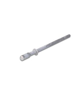 Locking rod w/handle for farrowing crate 4-post FLB